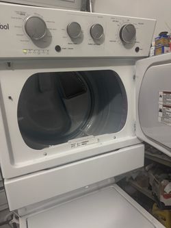 Washer and dryer