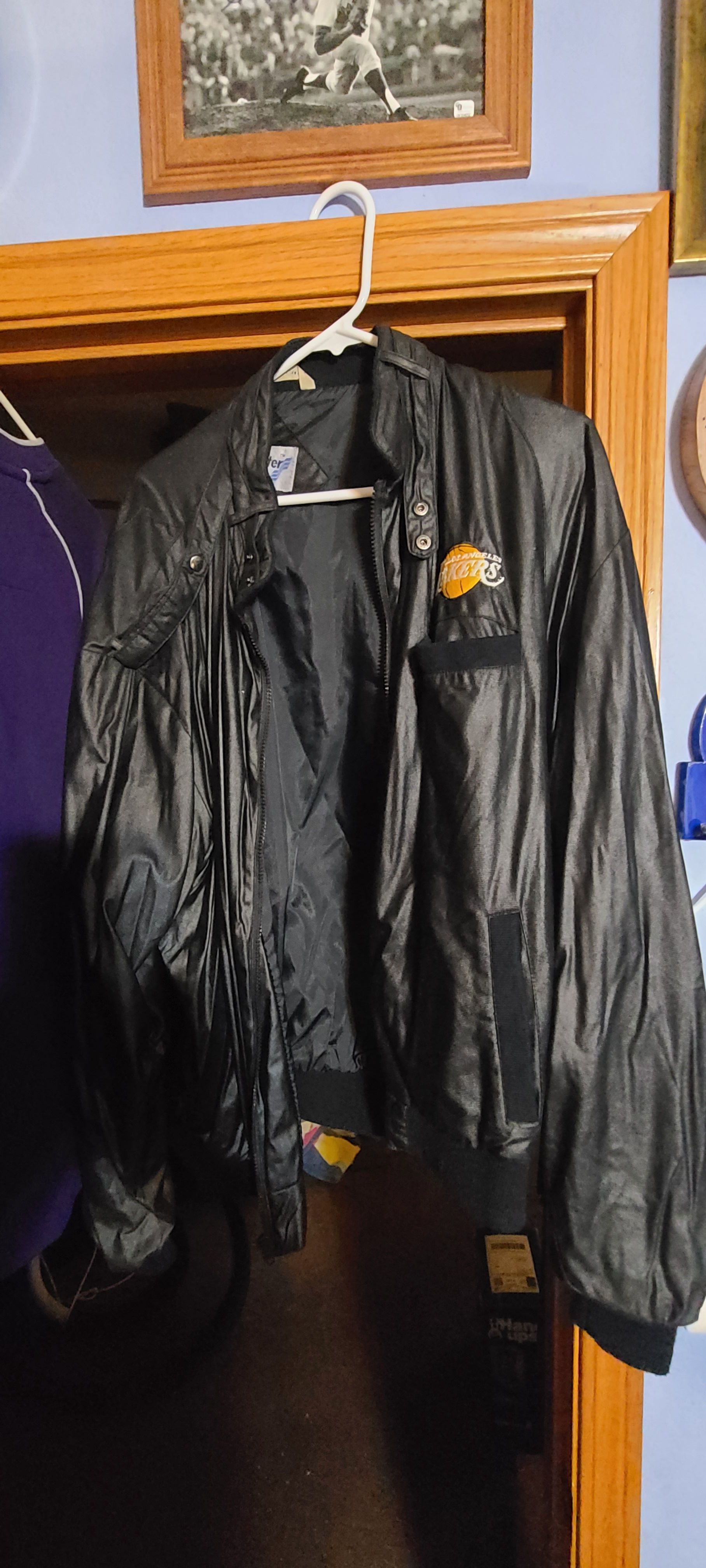ackets Railroad jackets, Dodgers jersey, Levi jackets winter jackets mint condition
