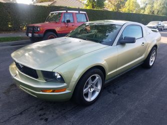 2005 ford Mustang