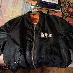 The Beatles Bomber Jacket