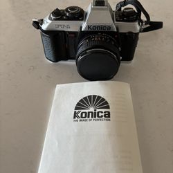 Konica Camera