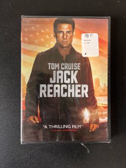 Jack Reacher (DVD, 2012) Tom Cruise New Sealed