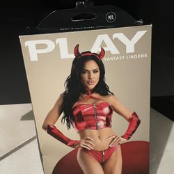 Halloween Costume Devil Sexy Women Size M/L