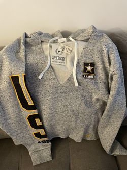 Victoria’s Secret pink U.S. Army Sweater 