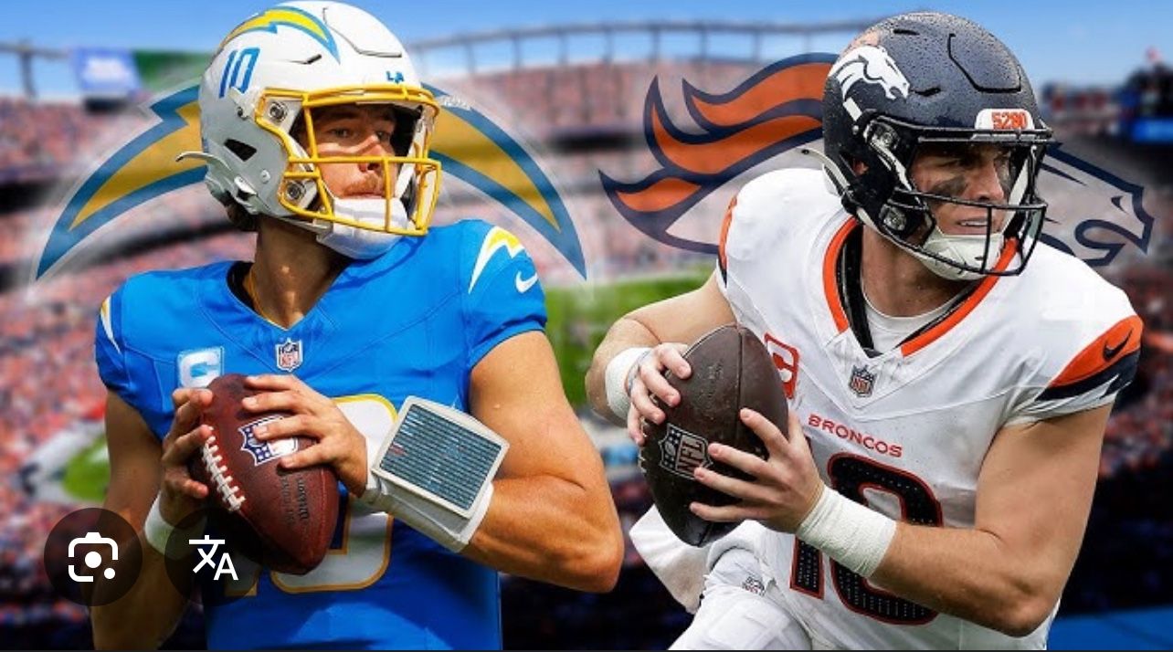Chargers vs Broncos 