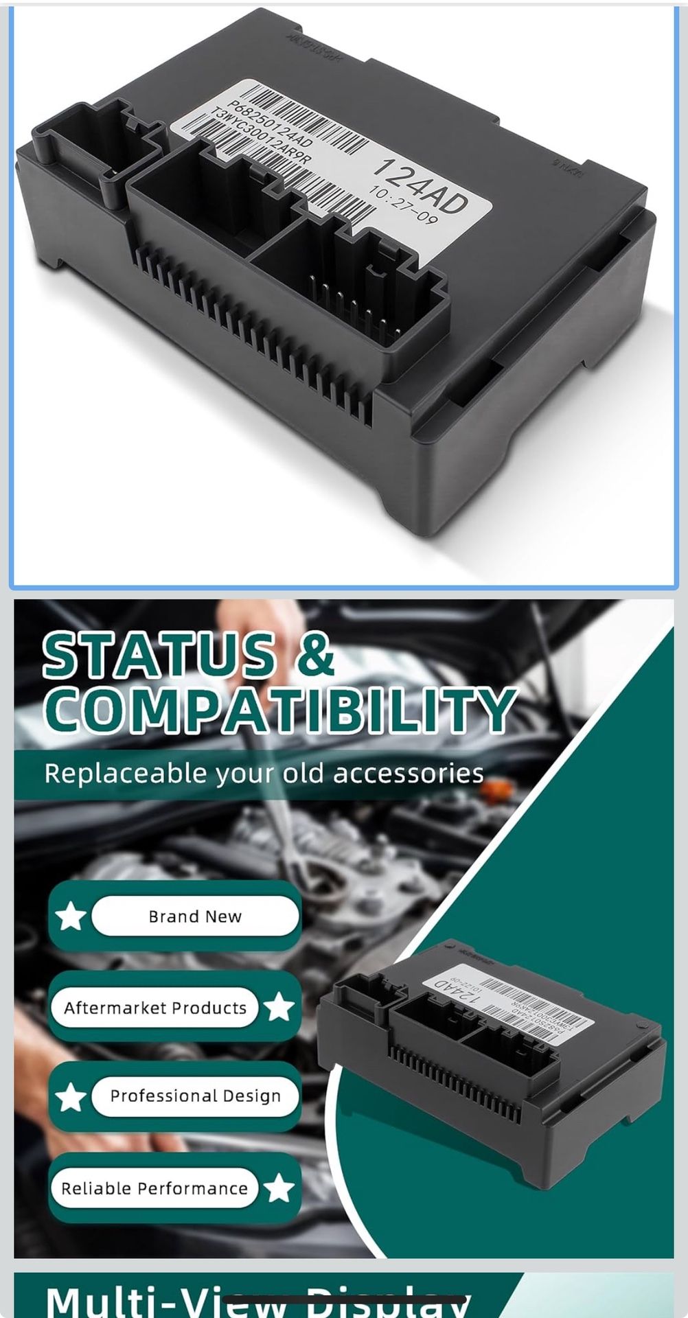 AUTOKAY (contact info removed)4AD Transfer Case Control Module New