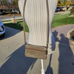 Leather Crossbody Small Bag