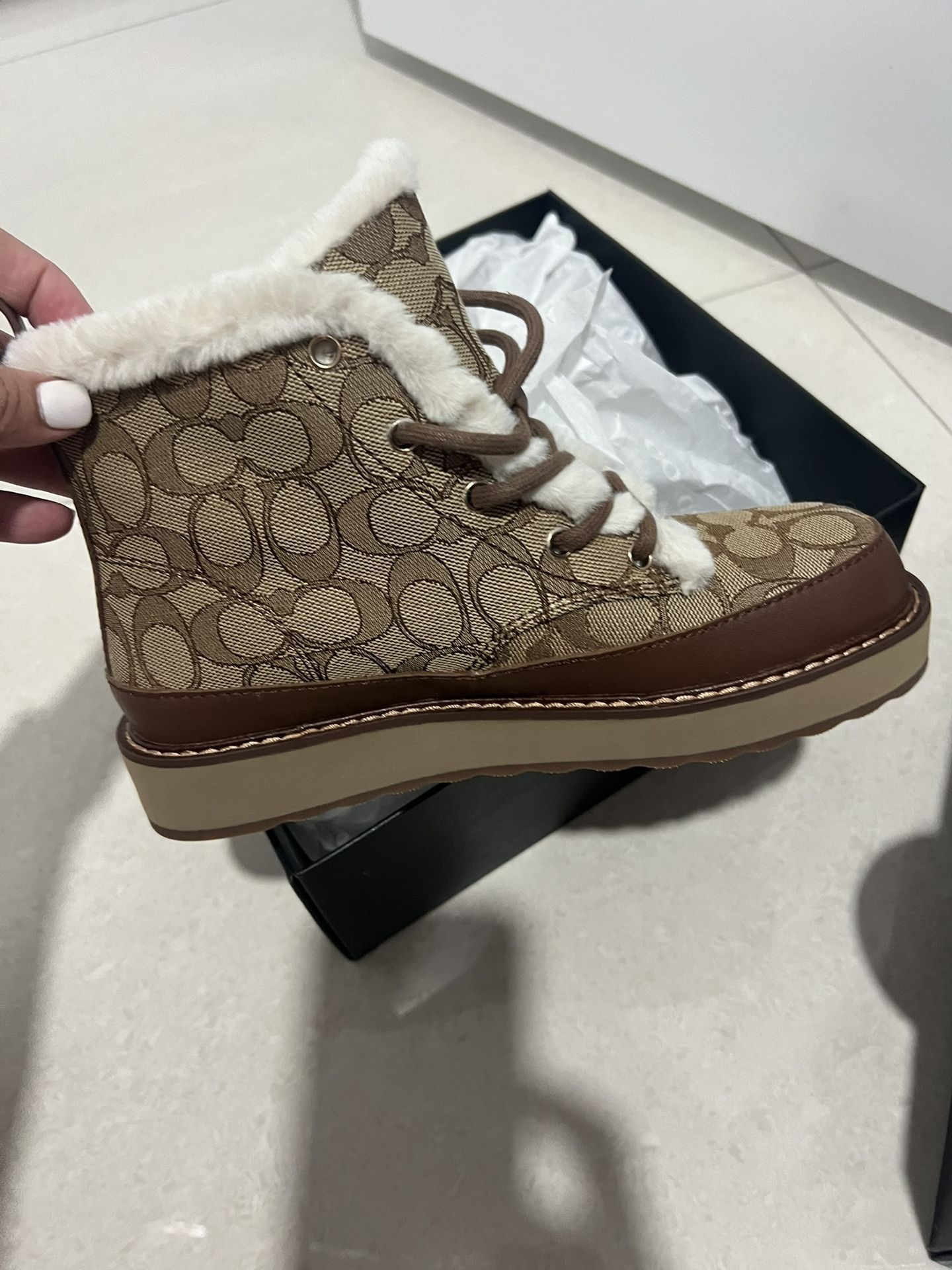 Coach Tennis Shoes