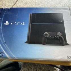 PS4 Parts or Repair 