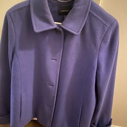 Lands’ End Short Wool Jacket