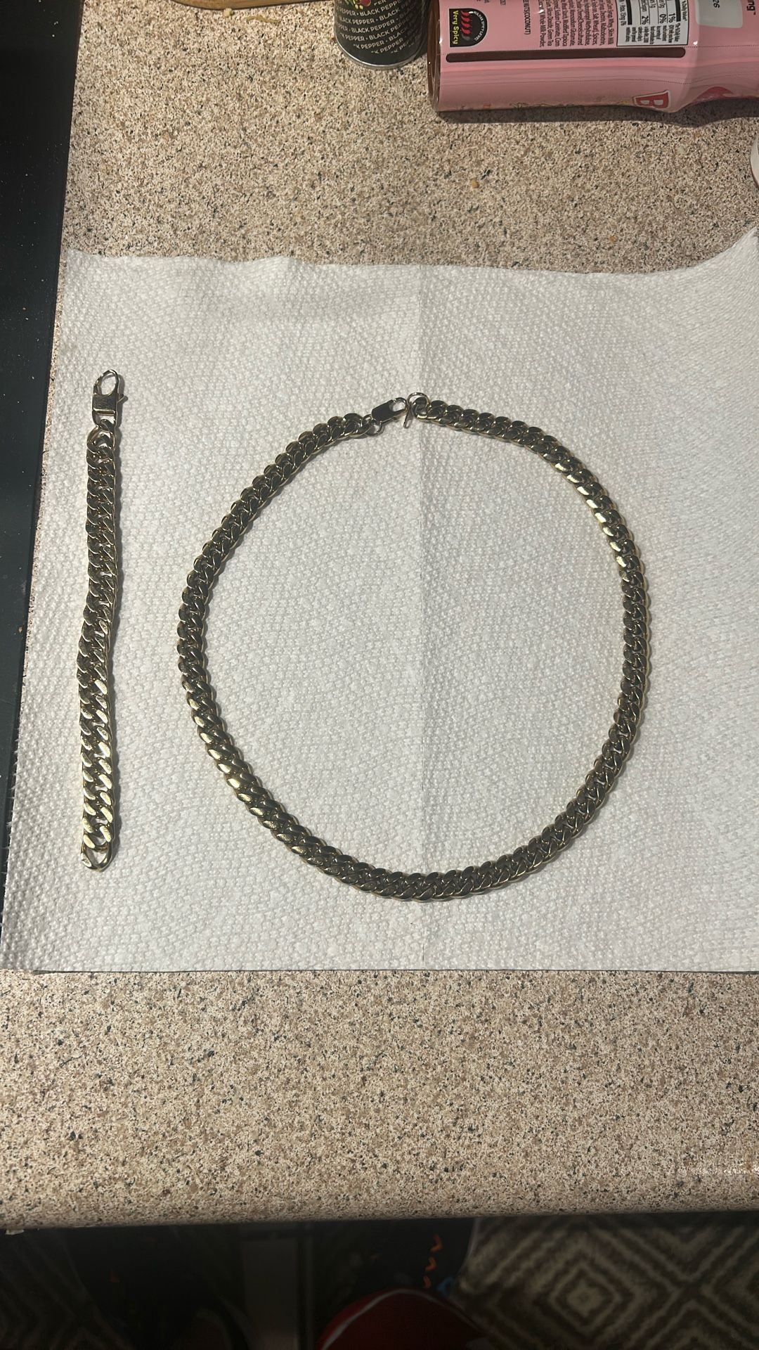 Chain And Bracelet