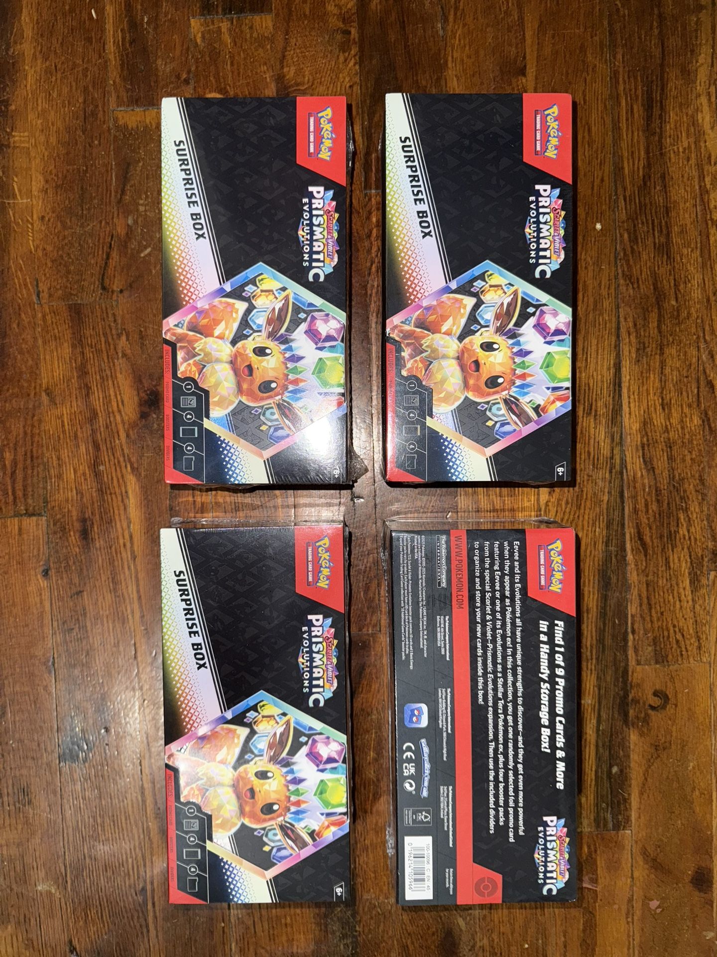 Prismatic Evolutions Surprise Box
