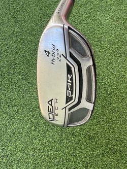 4 Hybrid, Adams Golf Club