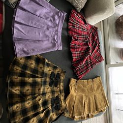 Skirts Sizes S & XS