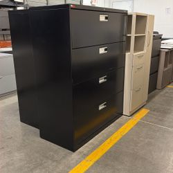 4 Drawer File Cabinet