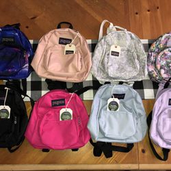 NEW Jansport Mini Backpacks