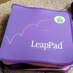 Leap Pad Video Games And Case