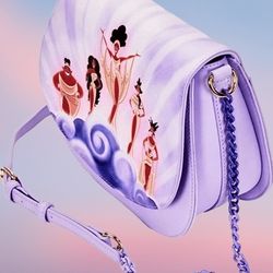 Singing Goddesses The Muses Loungefly Crossbody Purse Disneys Hercules  