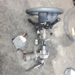 2009 Scion XD power steering column 