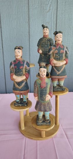 Terricota Asian Warriors 