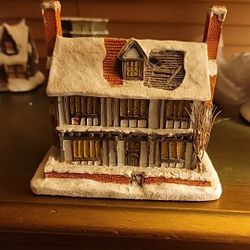 Hawthorne Village Bradford Exchange Harry Potter “Godric’s Hollow”