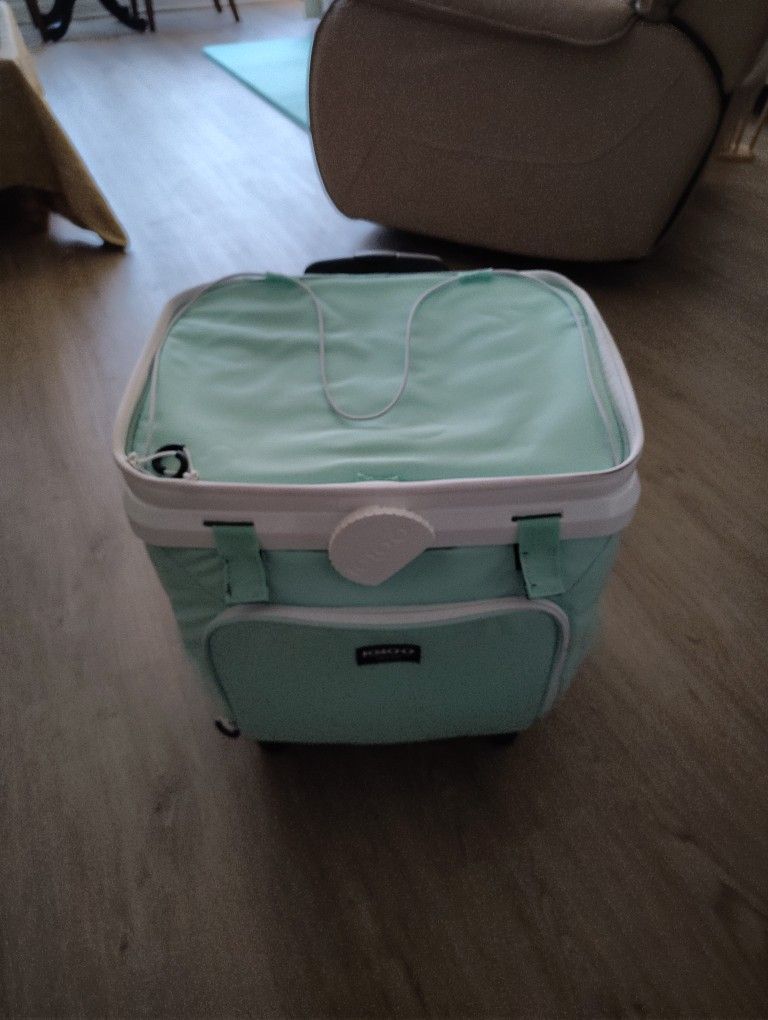 Nice Cooler On Wheels