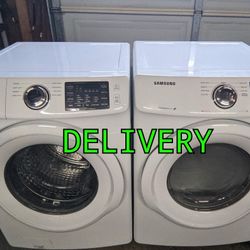 Nice Samsung Washer And Gas Dryer.  Could DELIVER 