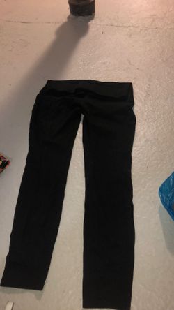 Black leggings