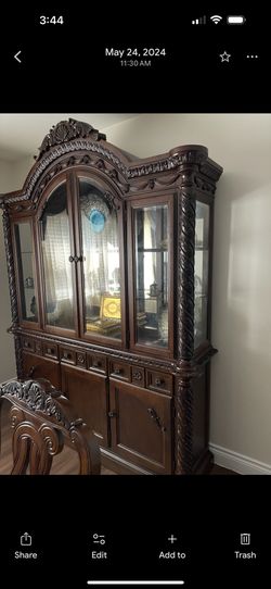 Ashley Furniture China Cabinet