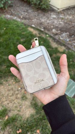 Coach card/cash holder