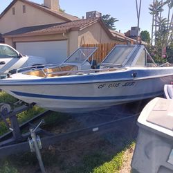 Boat For Sale With Trailer