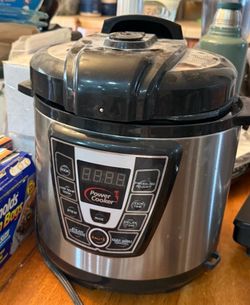 Pressure cooker