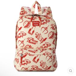 DISNEY PARKS TOY STORY PIZZA PLANET LOUNGEFLY BACKPACK NEW WITH TAG