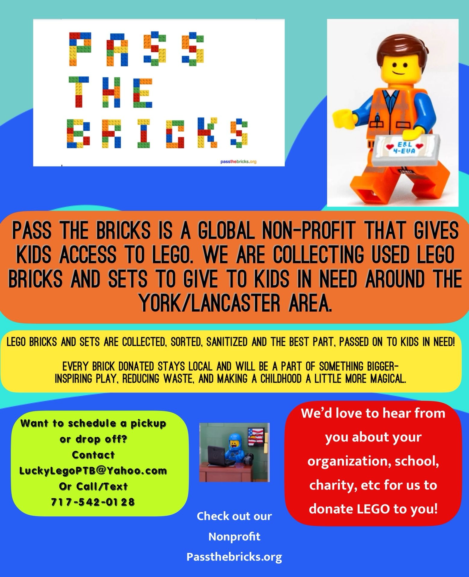 Every Kid Deserves LEGO