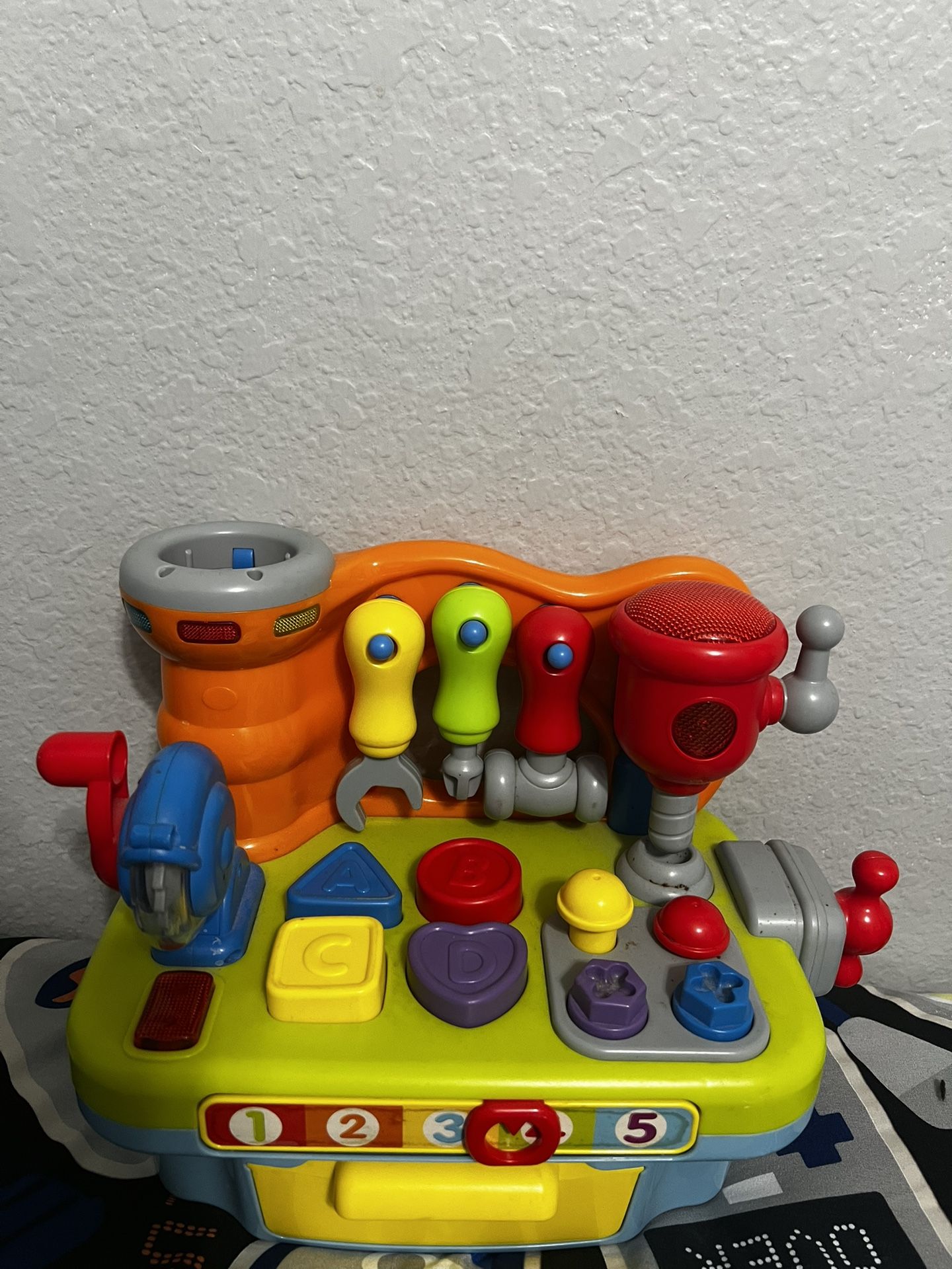 Kids Learning Tool Bench