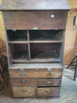 Antique Beckwith Kitchen Cabinet