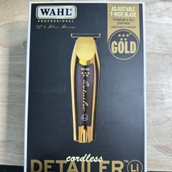 Brand New Wahl Detailer Li