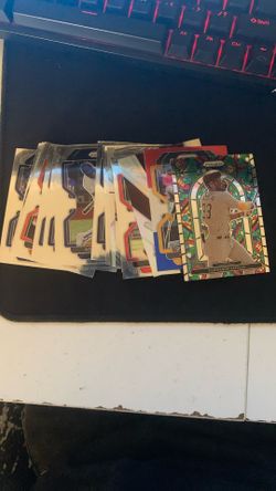 Bunch Of Baseball Cards