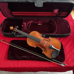 Strobel 4/4 Violin Outfit - Perfect For beginners 