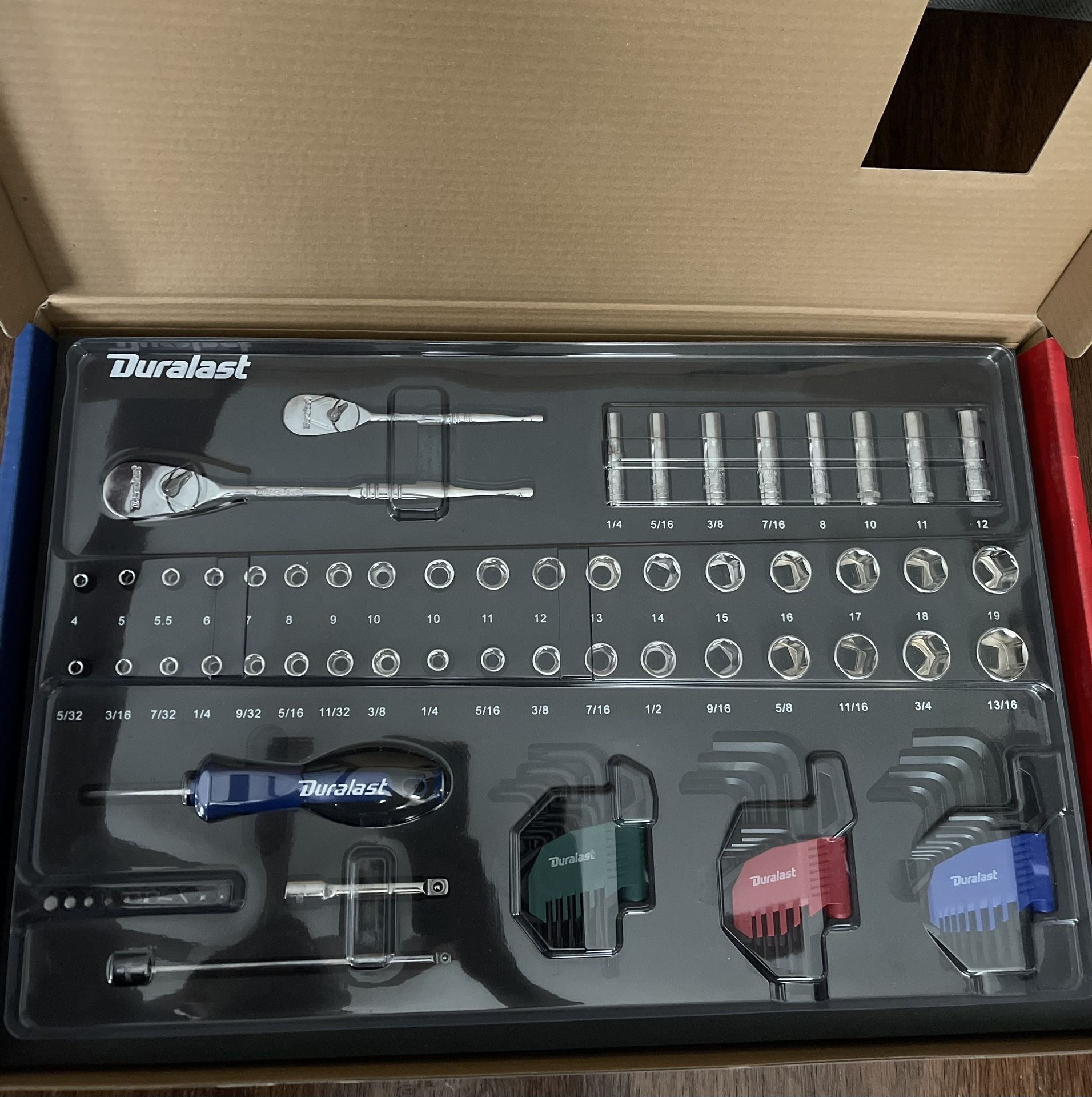 New 90 pc Durlast tools