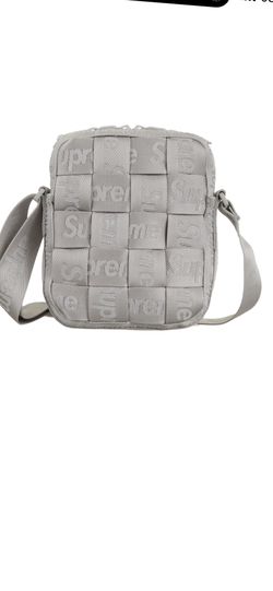 Supreme Woven Shoulder Bag (SS24 Grey) for Sale in Mesa, AZ - OfferUp 