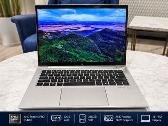 HP EliteBook Laptop