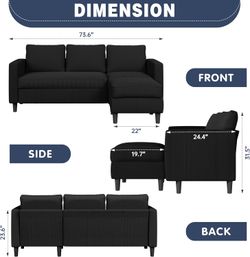 Sectional Sofa Couch