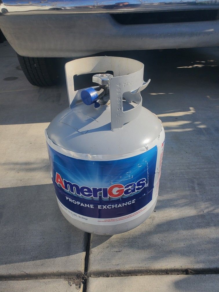 Propane Tank Full