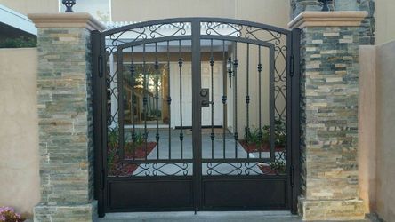 Iron Gates & Driveways