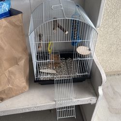 Small Bird Cage