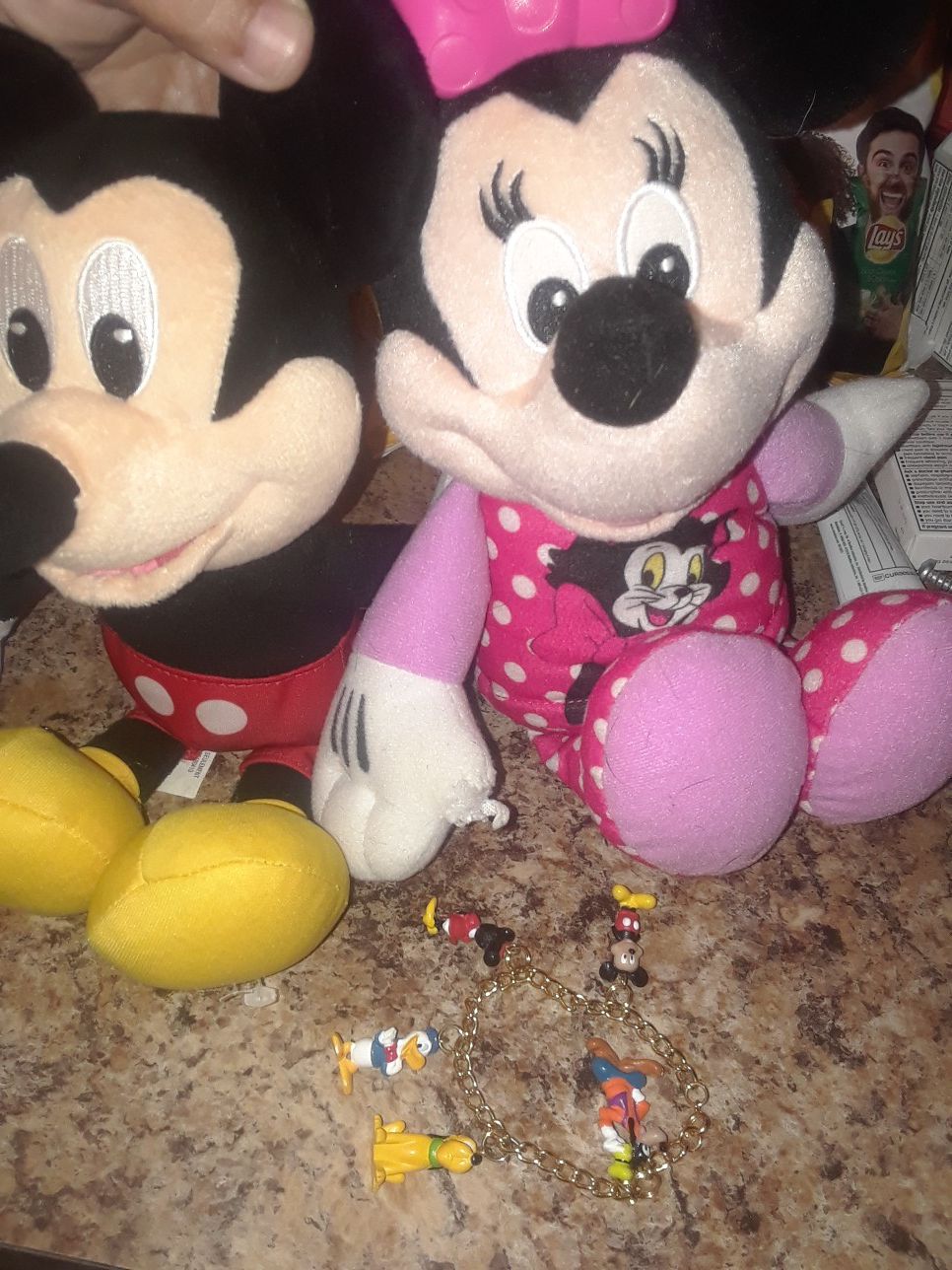 talking Mickey Minnie bracelet