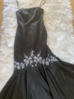 Full Length Black Dress