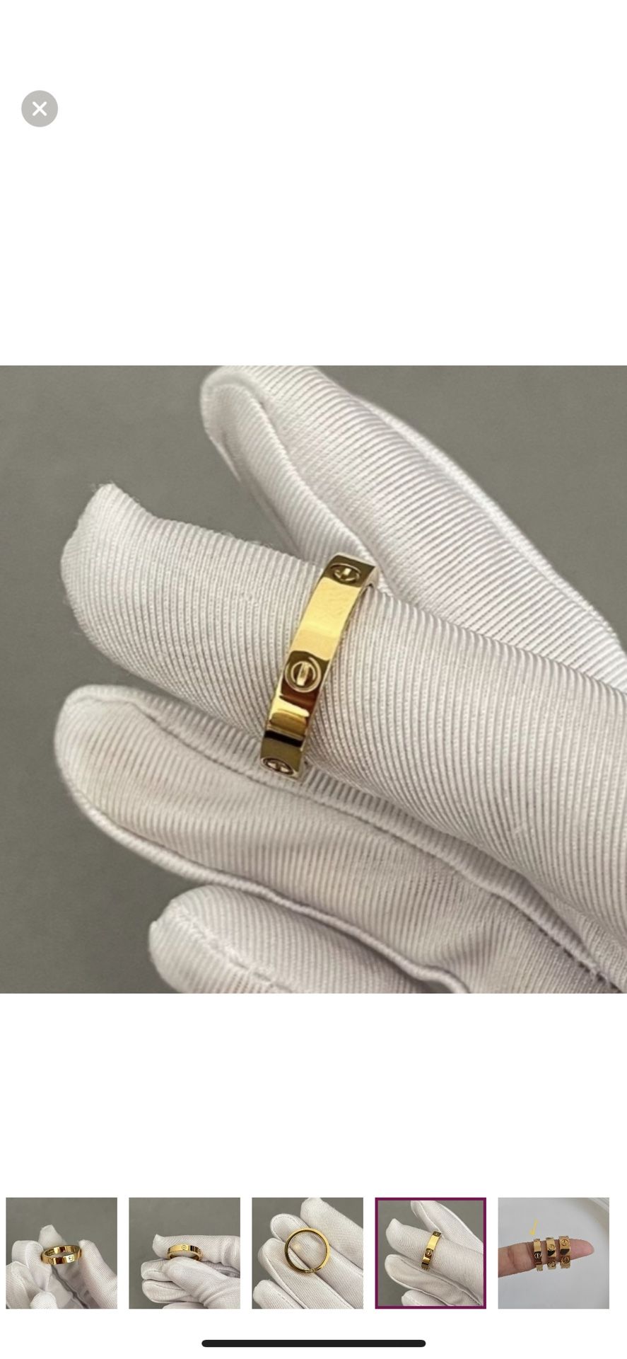 Gold Ring