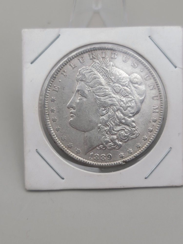 1889 Silver Dollar